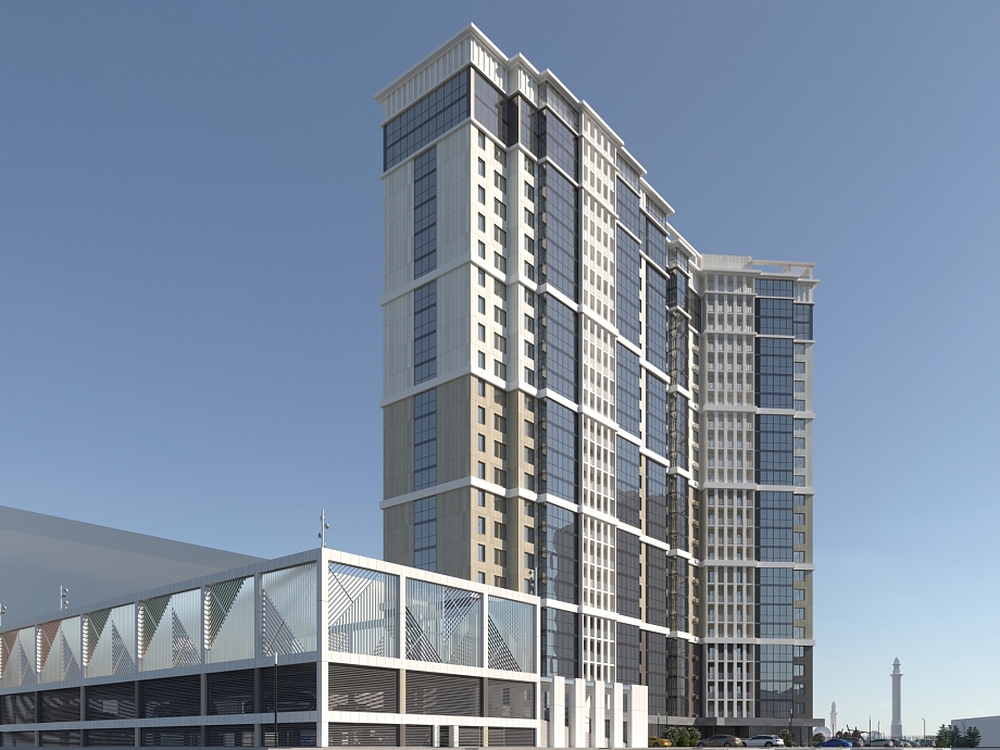 В доме на месте скандальной заброшки в центре Челнов раскупили половину квартир 