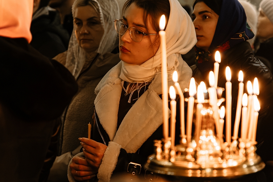 «Помолимся горячо за наших воинов, которые встречают это Рождество в боях за наше будущее»