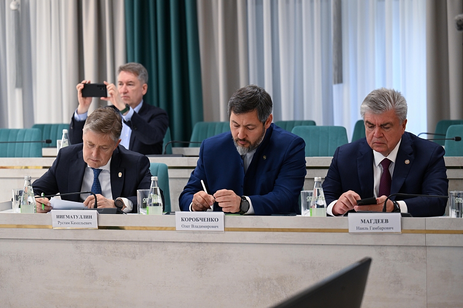 Патрушев в Челнах поручил усилить контроль за ходом «мусорной» реформы