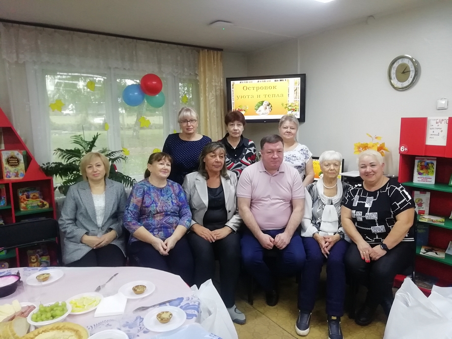 Марсель Мингалимов поздравил ветеранов с Днем пожилых людей