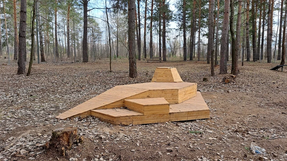 Реконструкция в Прибрежном – как сегодня выглядит парк (фото)