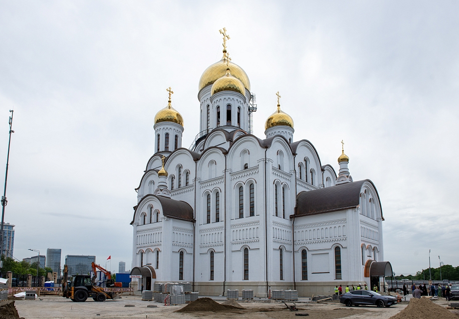 Кафедральный собор в Челнах построят по образцу Успенского храма в Москве