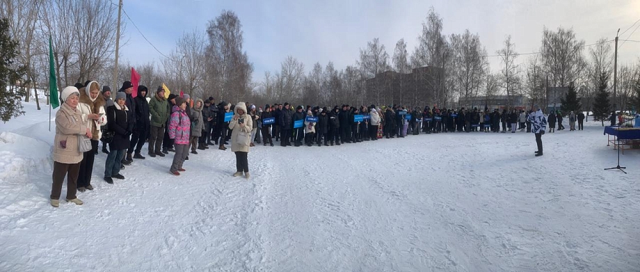 В Челнах прошли зимние соревнования на призы ГК «Профит»