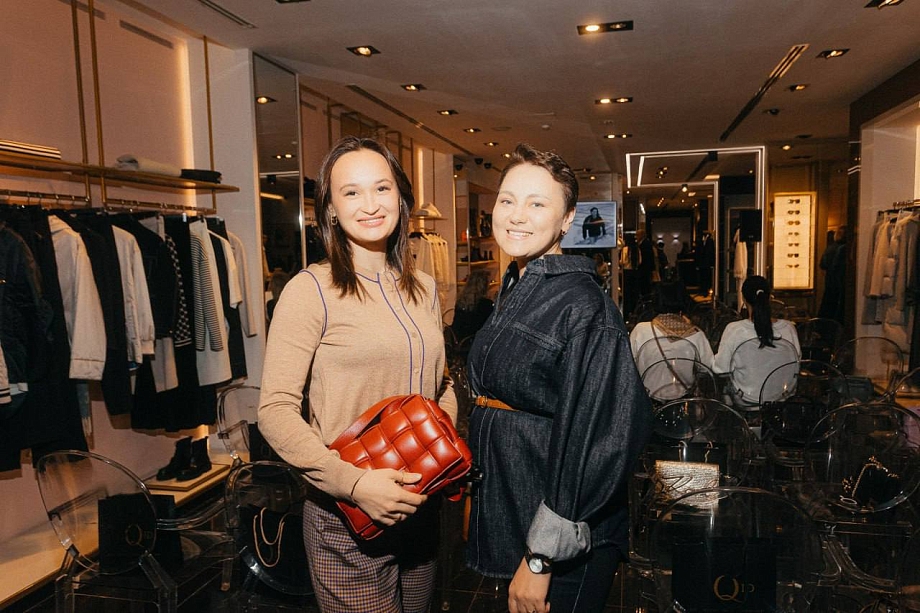 Основательница питерского бренда AND The Brand Юлия Жукова выступила в Qboutique