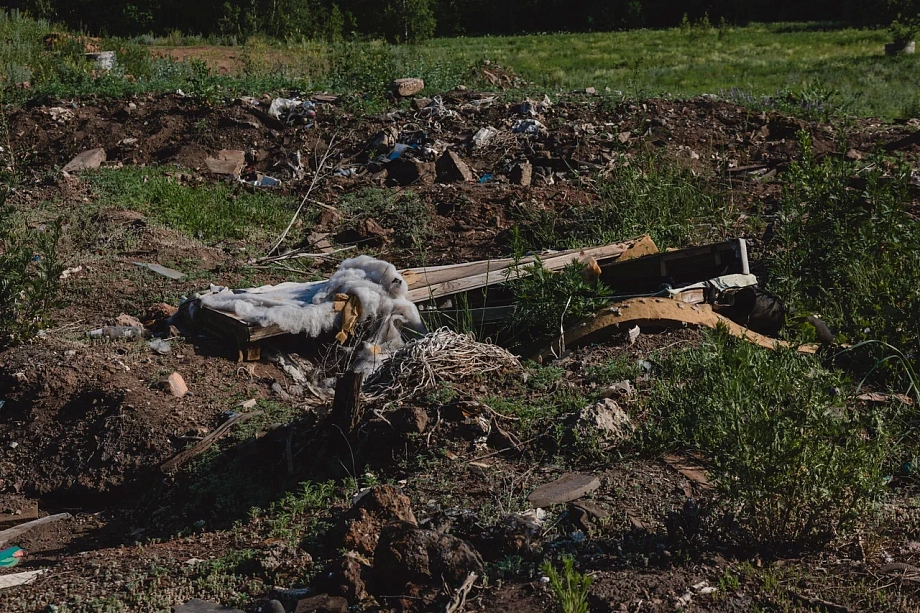 Фото: как на Тогаевской свалке хотели выращивать салат и разводить креветок 