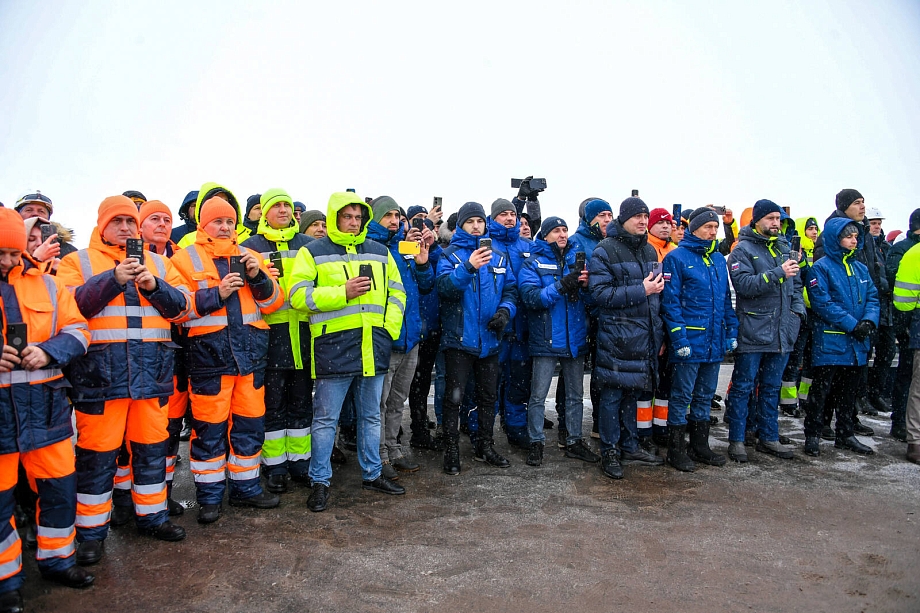 Фото: как открывали обход Нижнекамска и Челнов