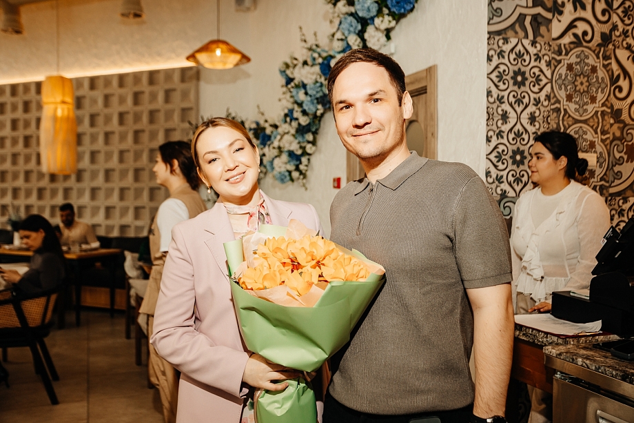 Гараев на бизнес-завтраке Дариной: «Ужаться и забыть про сверхприбыль»