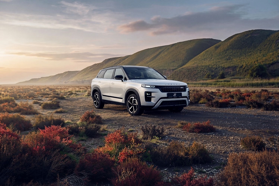 JAECOO объявляет старт продаж в России обновленного кроссовера J7