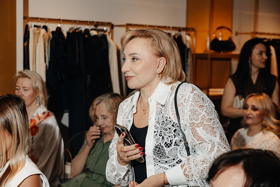В QBOUTIQUE прошла встреча с создательницей российского бренда SHATU