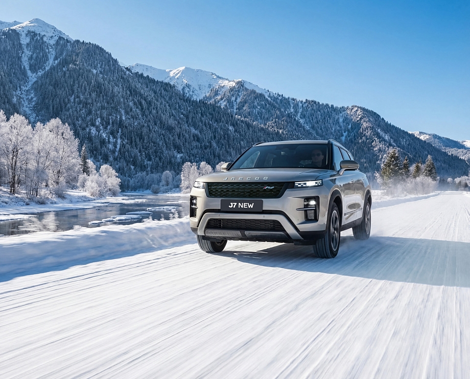 JAECOO объявляет старт продаж в России обновленного кроссовера J7