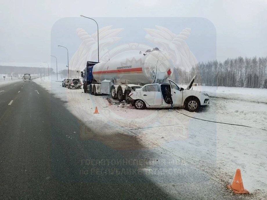 Двухмесячная девочка скончалась в ДТП на трассе Казань – Челны 