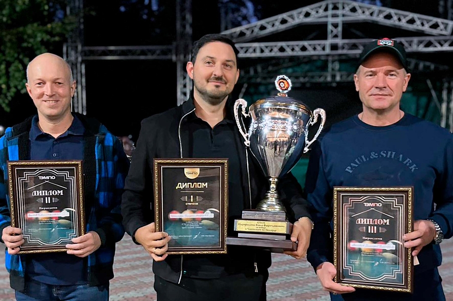 «ТЭМПО» провел корпоративный турнир по настольному теннису и бильярду