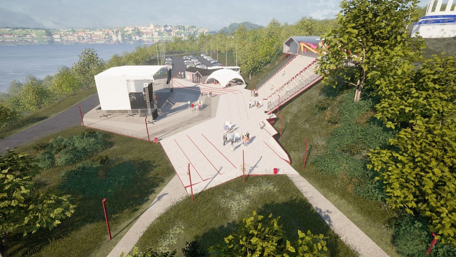 Фото: как будет выглядеть новая концертная площадка в Менделеевске