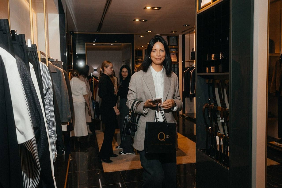 Основательница питерского бренда AND The Brand Юлия Жукова выступила в Qboutique
