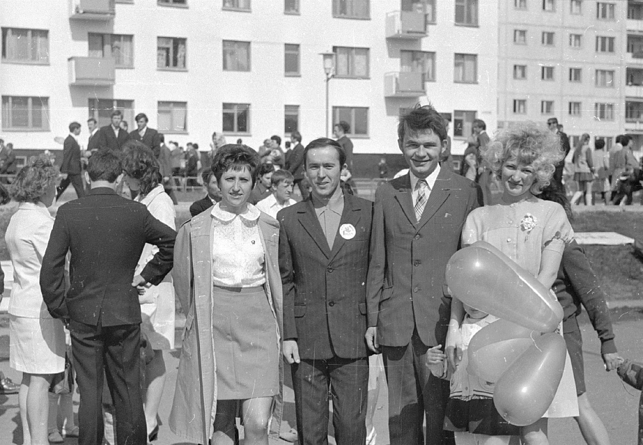 Как в Челнах отмечали Первомай 50 лет назад (фото)