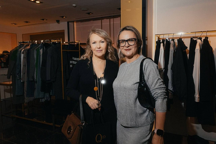 Основательница питерского бренда AND The Brand Юлия Жукова выступила в Qboutique