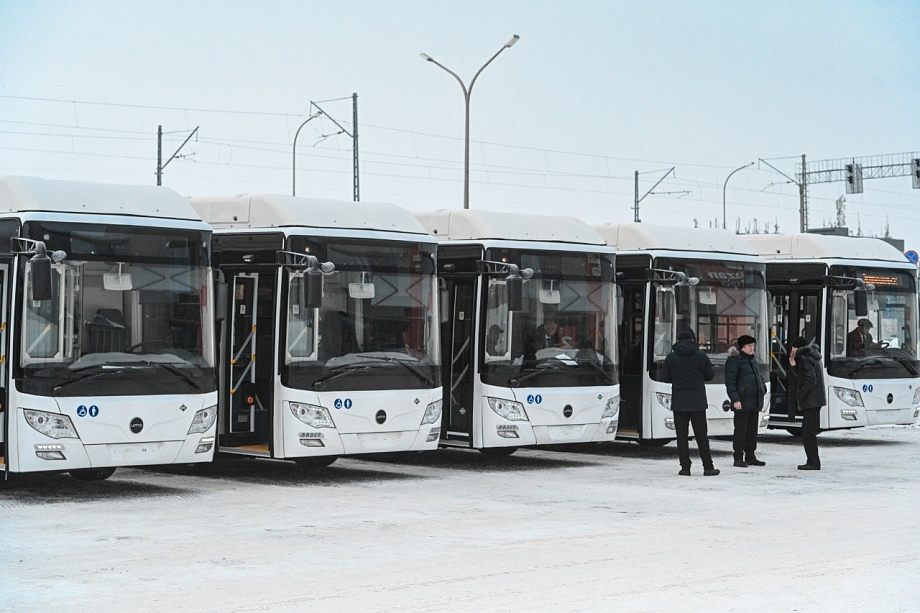 РариТЭК передал партию городских автобусов LOTOS районам Татарстана