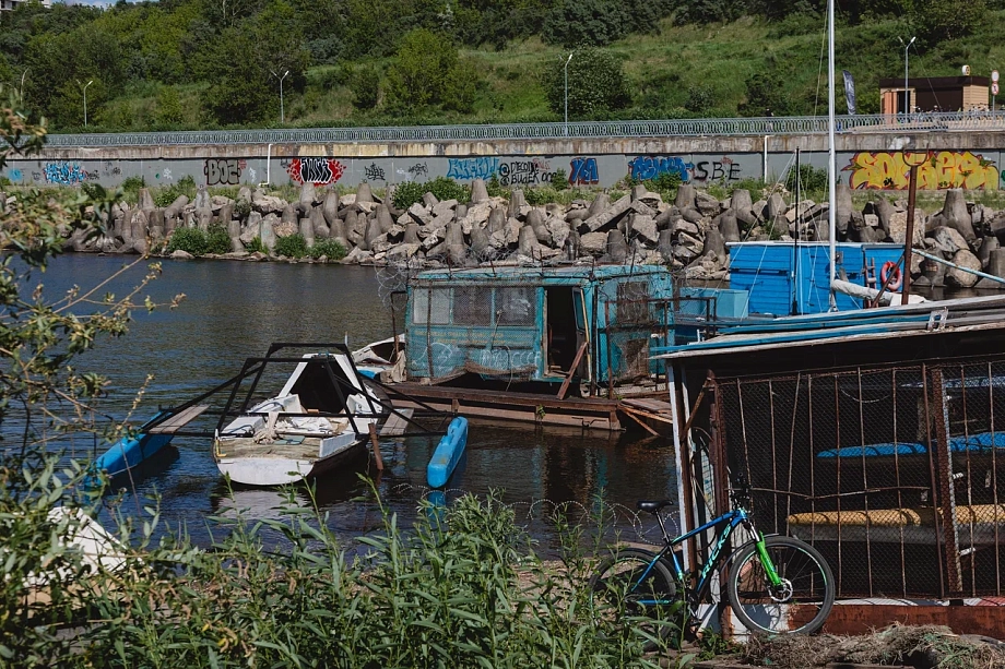 Фото: что осталось на месте скандального сухогруза «Аякс»