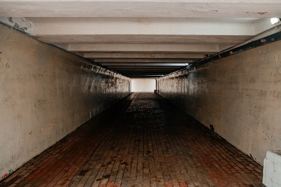 Фото: челнинская подземка, которую регулярно топит со времен СССР