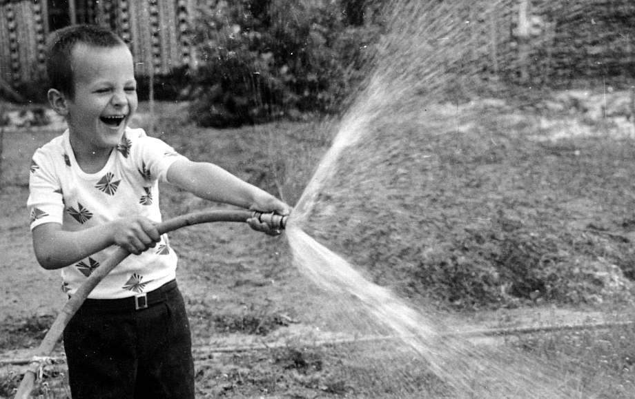 Фотоархив Николая Туганова: советские дети Закамья и лето