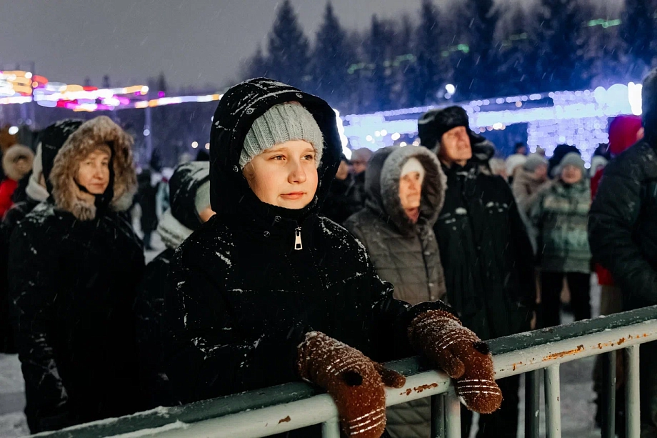 Фото: как в Челнах отметили Старый Новый год