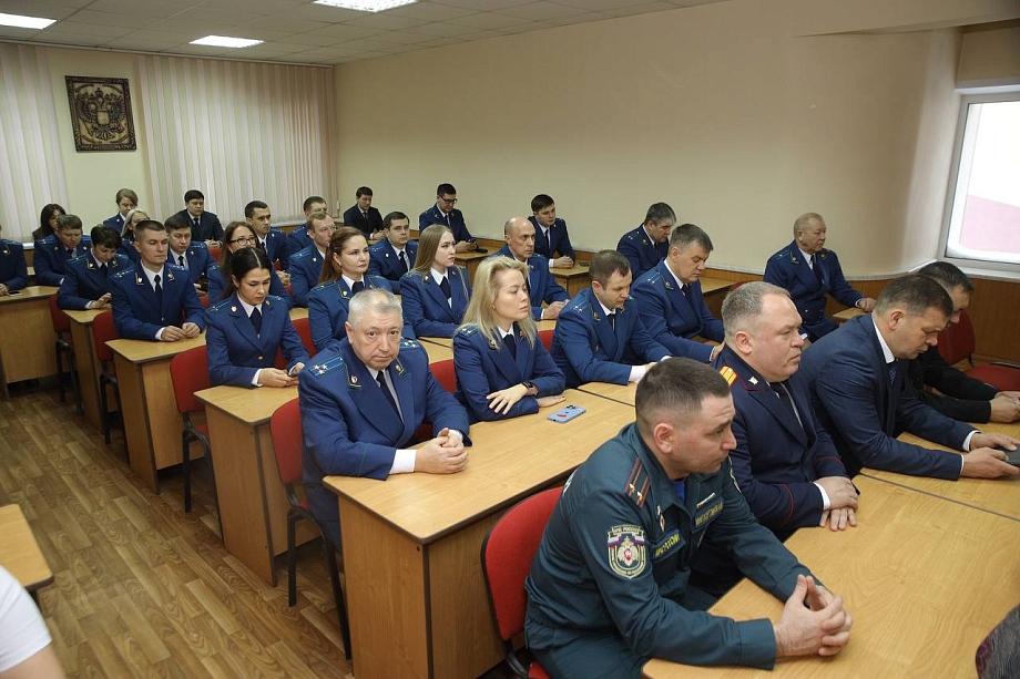 В прокуратуре Челнов подвели итоги работы за год (фото)