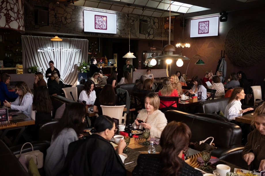 Бизнес-завтрак Дариной: «Двигатели экономики – женщины» 