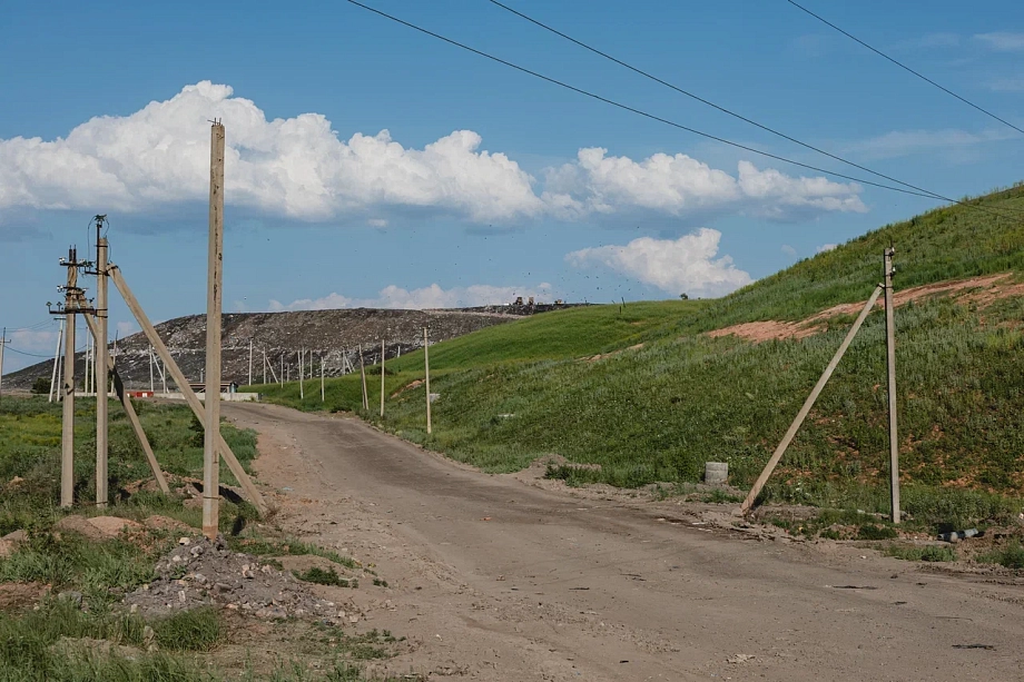 Фото: как на Тогаевской свалке хотели выращивать салат и разводить креветок 