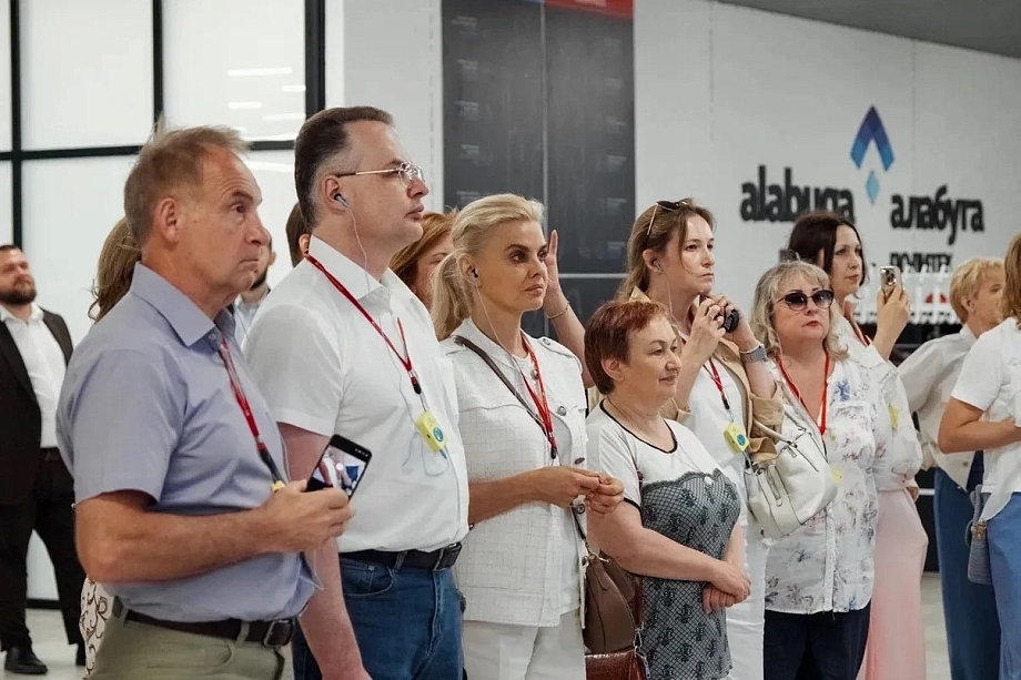 Регионы России планируют внедрять опыт «Алабуга Политех» при подготовке кадров 