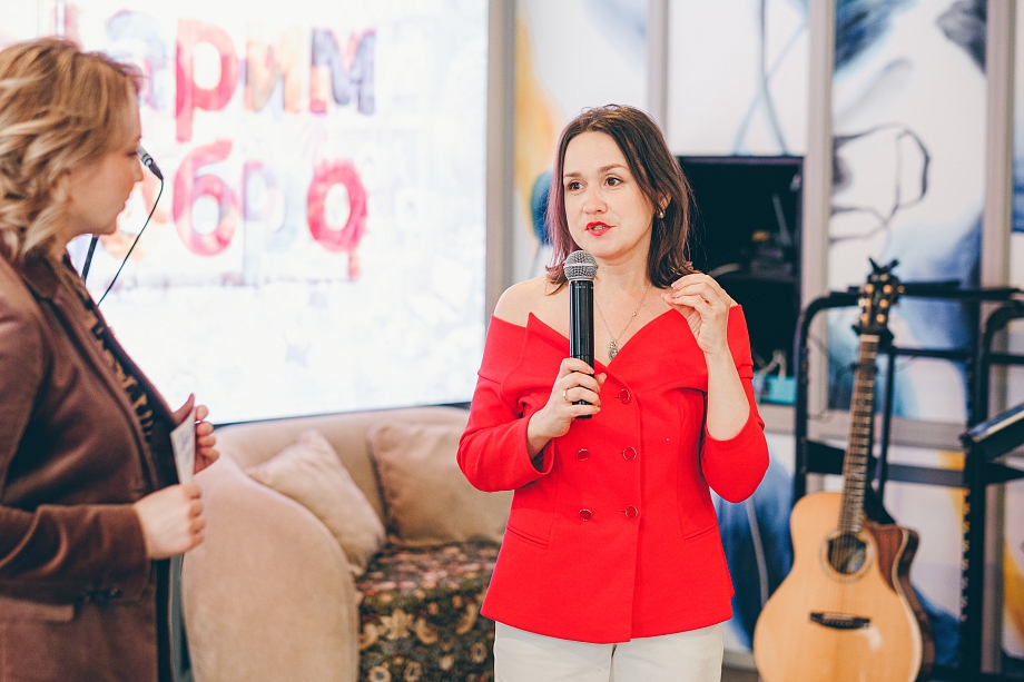 Жанна Дарина: «Это моя социальная ответственность»