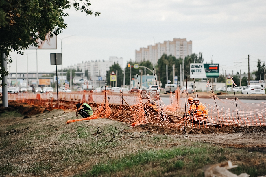 «Уже давным-давно пора строить развязки в нашем городе, иначе встанет все в одну большую пробку!»