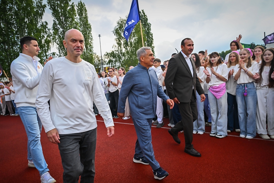 Минниханову показали лагерь «Следопыт»: на капремонт направили миллиард 
