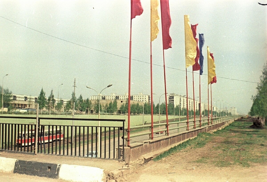 Как «КАМАЗ» украшал проспекты Челнов в 70-е годы (фото)