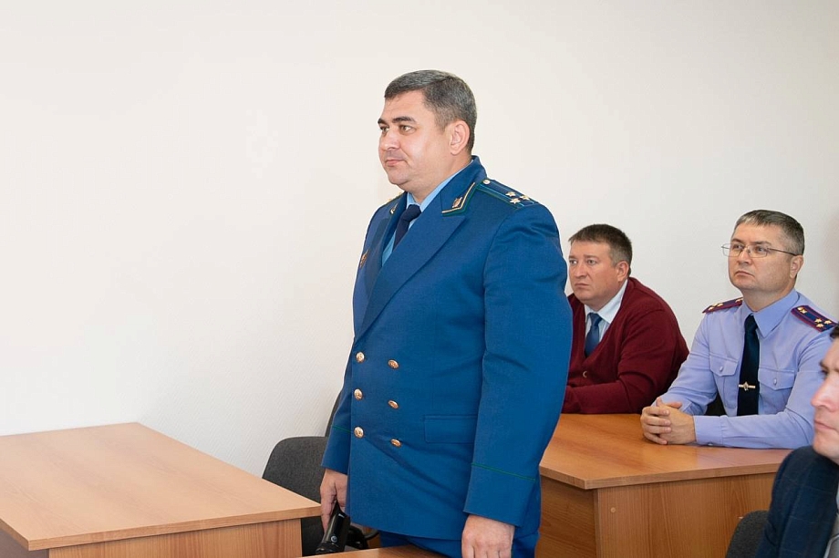 Прокурором Нижнекамска назначен Ильнур Гаянов