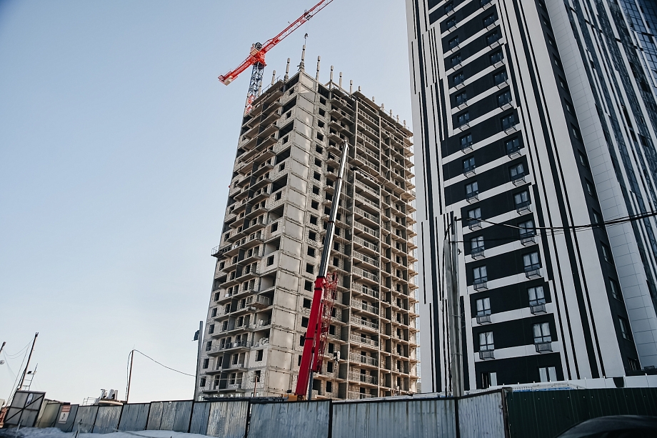 Фото: в Челнах в этом году планируют сдать самый высокий дом – 30‑этажный