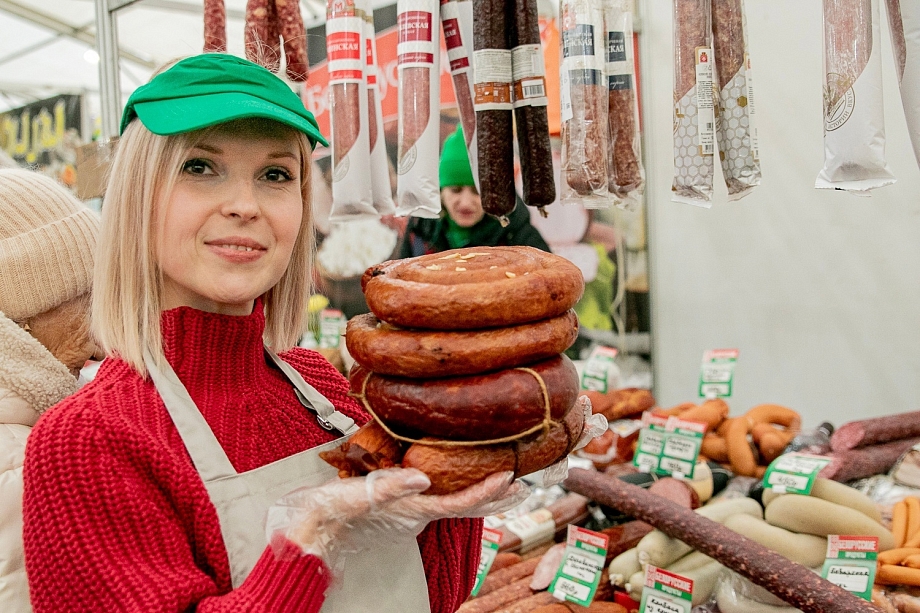 Челнинцы могут купить на ярмарке экопродукты и продукцию от фермеров 