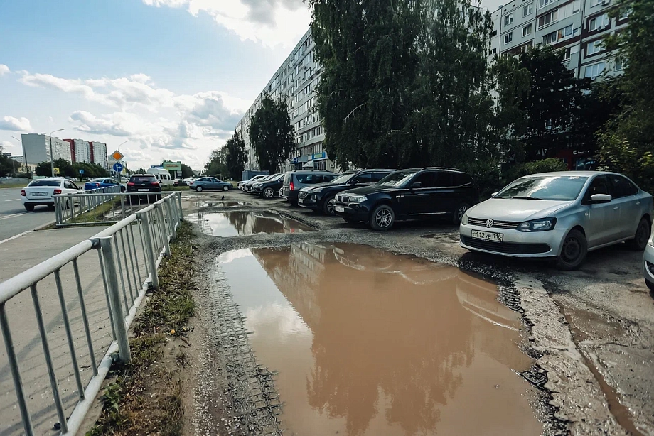 Фото: как выглядят экопарковки, которые внедрили еще при Шайхразиеве