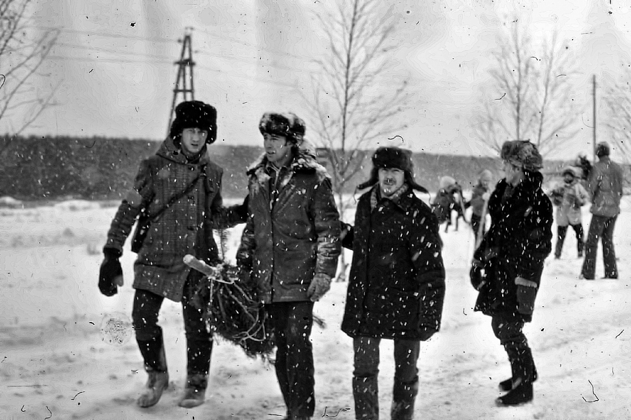Хроники Нового года. Как в Челнах праздновали в прошлом веке 