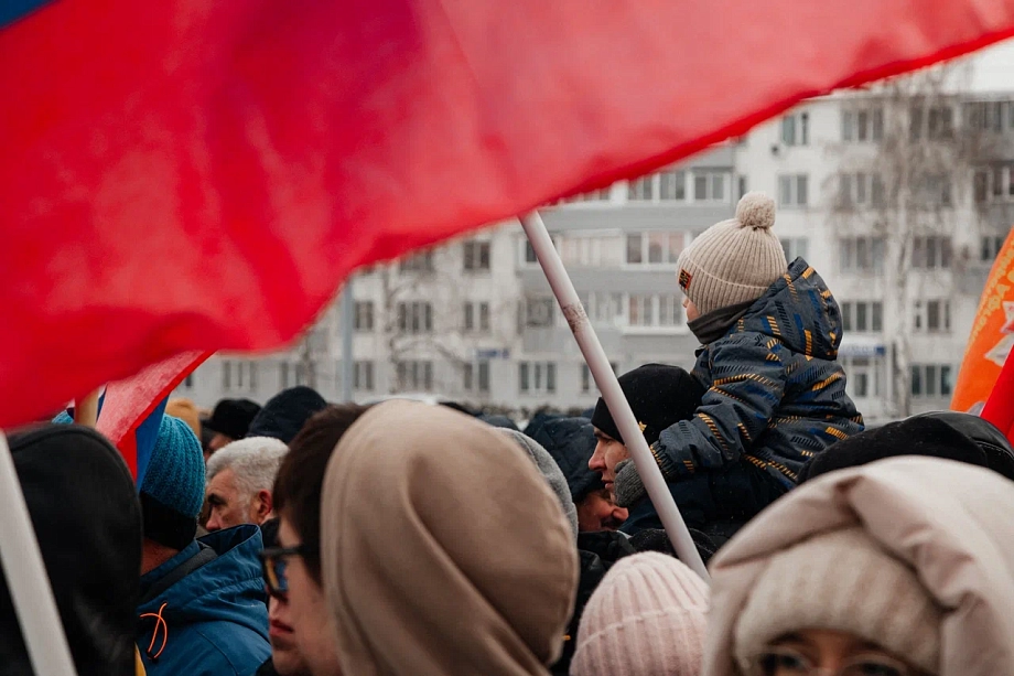 Фото: в Челнах почтили память воинов-интернационалистов