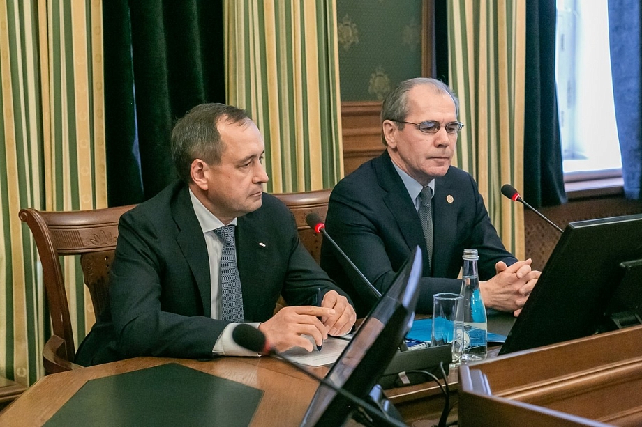 Минобрнауки согласовало кандидатуру Ленара Сафина на должность ректора КФУ 
