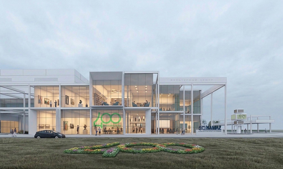 Архитектор Сафиуллин показал, как можно перезагрузить долгострой Бибишева (фото)