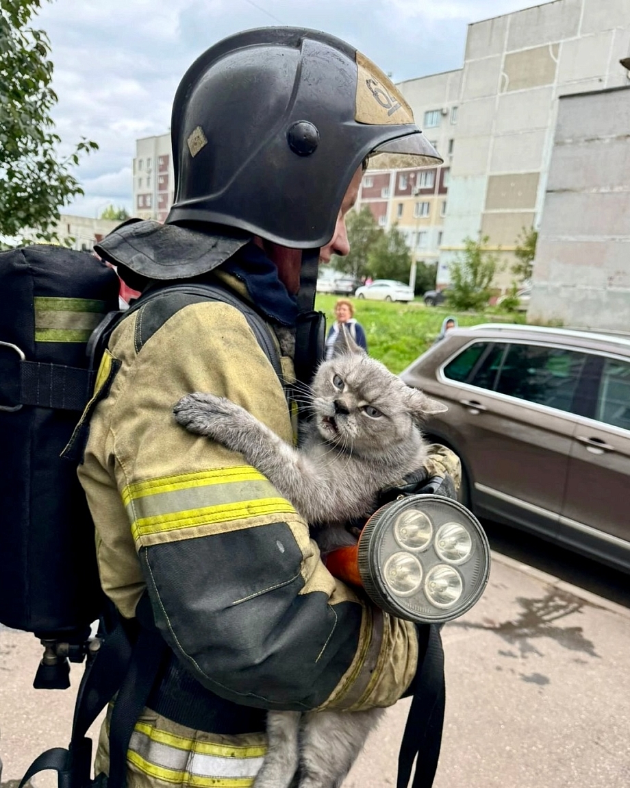 В нижнекамской квартире из-за электросамоката на зарядке вспыхнул пожар