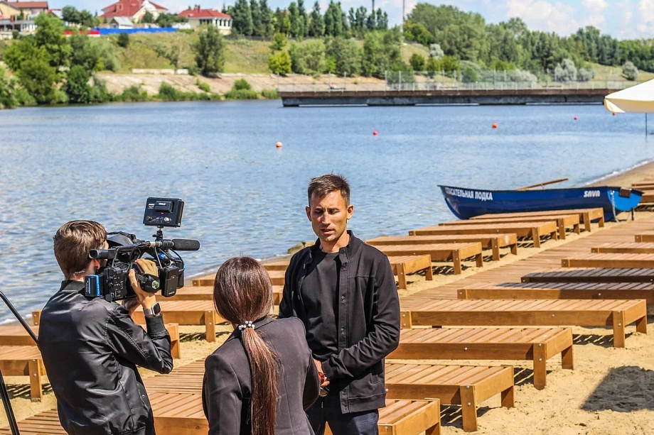 Фото: Госкомитет по туризму показал в Челнах пляжи, которые получили субсидии  