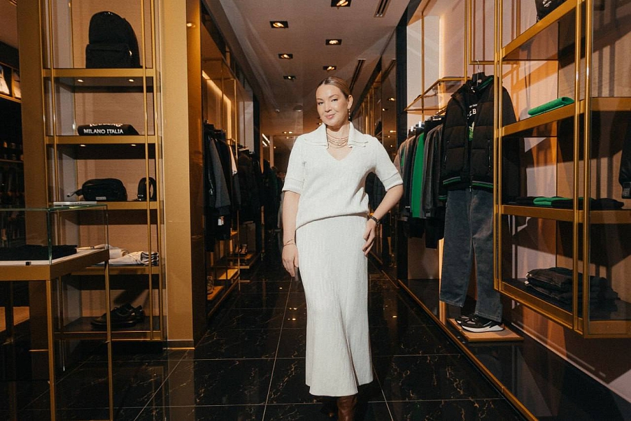 Основательница питерского бренда AND The Brand Юлия Жукова выступила в Qboutique