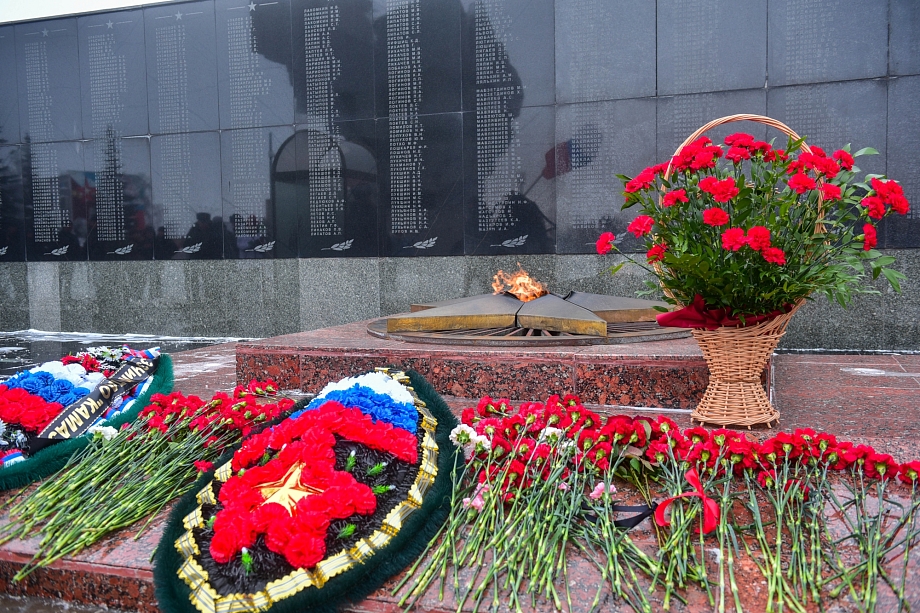 В Челнах почтили память воинов-интернационалистов (фото)