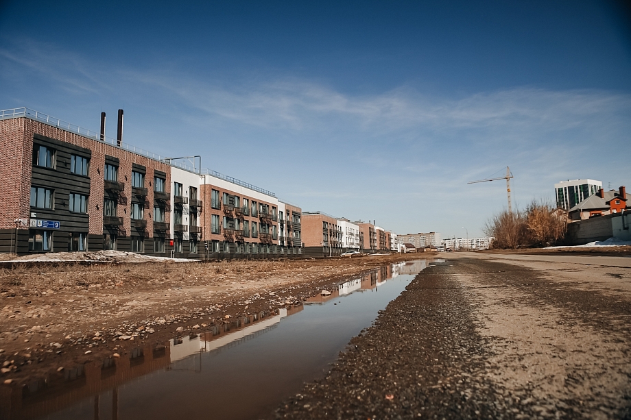 «Заплатка на заплатке», или Какие дороги ведут в новые микрорайоны Челнов 
