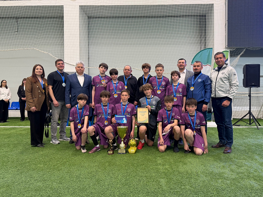 Эдуард Фаттахов: Школьная футбольная лига стала узнаваемым брендом Челнов