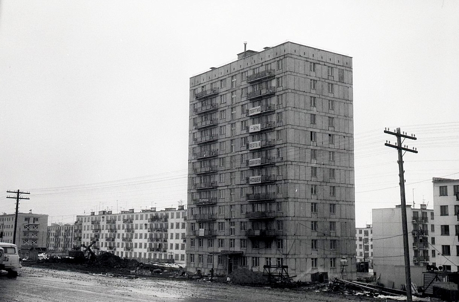 Какими были первые высотные дома в Челнах (фото)