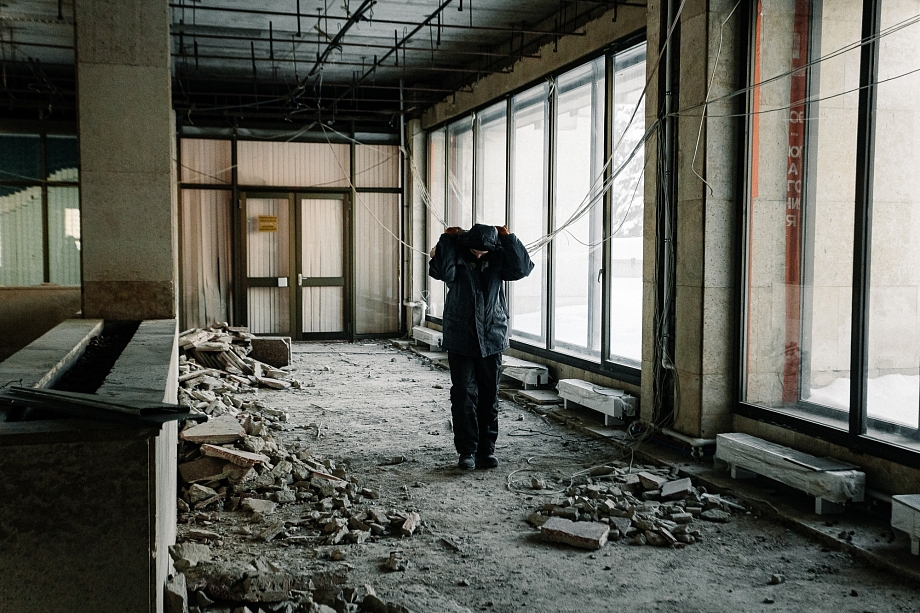 Фото: строители разобрали концертный зал Сары Садыковой