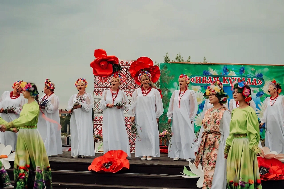 Фото: как в Челнах отметили праздник Ивана Купала